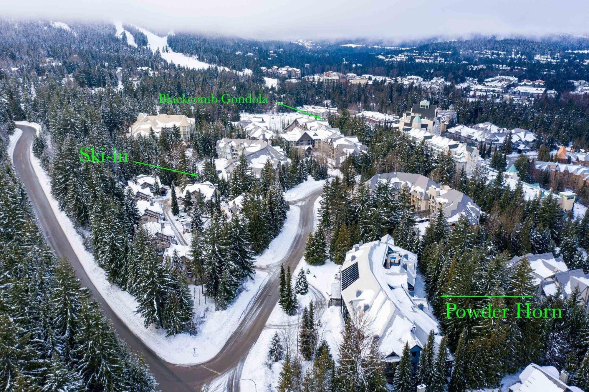 Powderhorn By Whistler Blackcomb Vacation Rentals Exterior foto