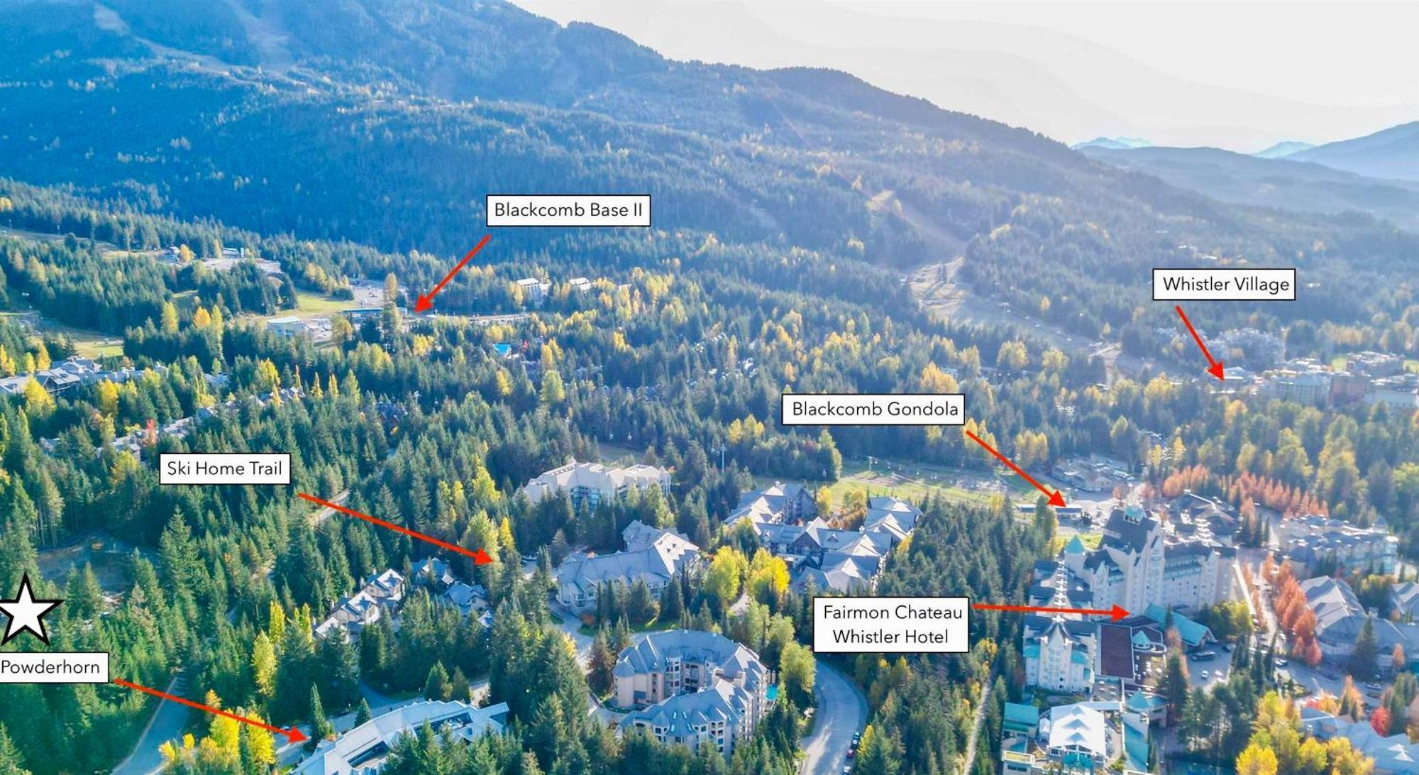 Powderhorn By Whistler Blackcomb Vacation Rentals Exterior foto